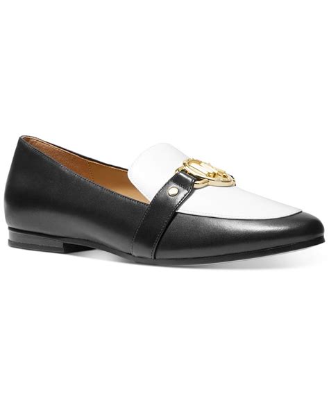 michael michael kors women's rory loafer flats|michael kors women flats.